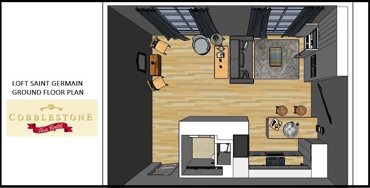 Loft St. Germain פריז