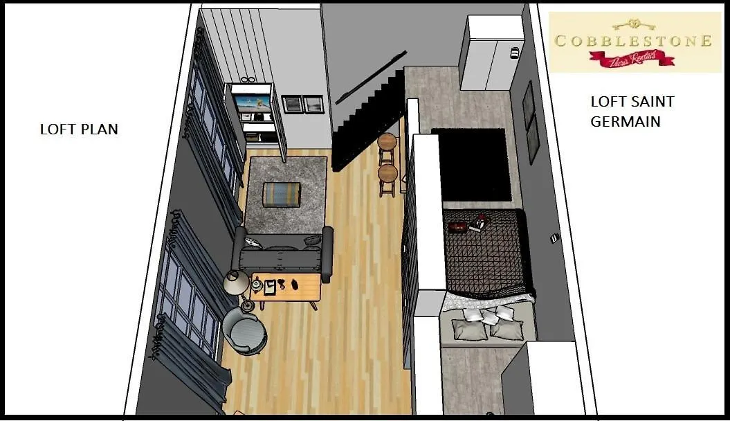 Loft St. Germain Appartamento